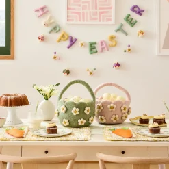 West Elm Easter Chicks Garland