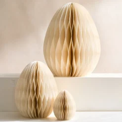 West Elm Easter Egg Honeycomb Paper Objects