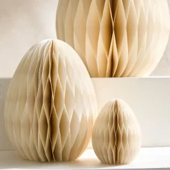 West Elm Easter Egg Honeycomb Paper Objects