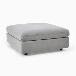 West Elm Easton Ottoman