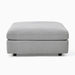 West Elm Easton Ottoman