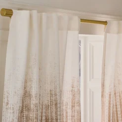 West Elm Echo Print Curtain (Set of 2)