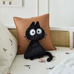 Kids West Elm Ed Emberley Cat Pillow