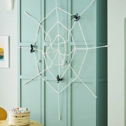 Kids West Elm Ed Emberley Felt Spider Web Wall Hanging