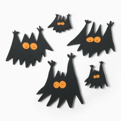 Kids West Elm Ed Emberley Papier-Mache Bats Wall Decor