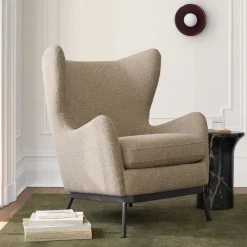 West Elm Edgar Chair - Metal Legs