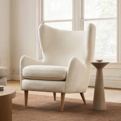 West Elm Edgar Chair - Wood Legs
