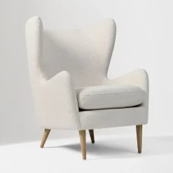 West Elm Edgar Chair - Wood Legs