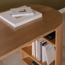 West Elm Edgar Solid Oak Desk (66")
