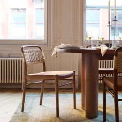 West Elm Eindhoven Leather Dining Chair