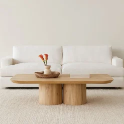 West Elm Elandor Coffee Table (47")