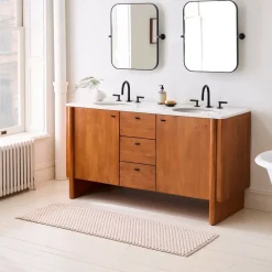 West Elm Elara Bath Runner