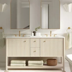 West Elm Eleanor Double Bathroom Vanity (60")