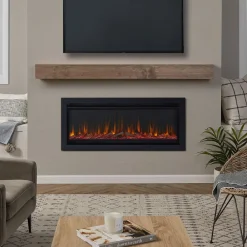West Elm Electric Fireplace Insert (49"–65")