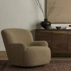 West Elm Elizabethtown Swivel Chair