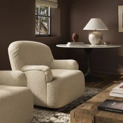 West Elm Elizabethtown Swivel Chair