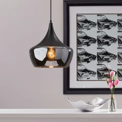 West Elm Eliza Pendant (12")