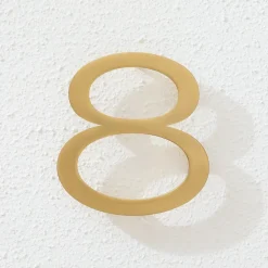 West Elm Ellie House Numbers