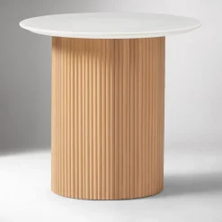 West Elm Ellington Marble Side Table (20")