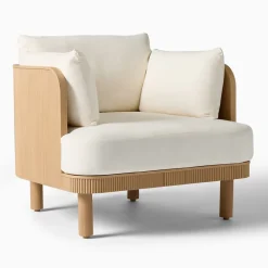 West Elm Ellington Outdoor Lounge Chair Protective Cover