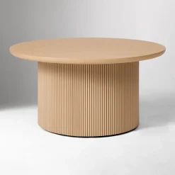 West Elm Ellington Outdoor Terrawood Coffee Table (32")