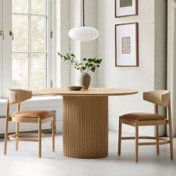 West Elm Ellington Round Dining Table (48")