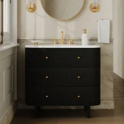 West Elm Ellington Single Bathroom Vanity (–)