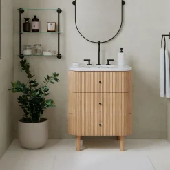 West Elm Ellington Single Bathroom Vanity (–)