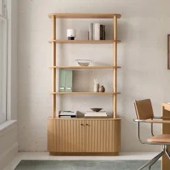 West Elm Ellington Storage Shelf Unit (40")