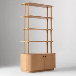 West Elm Ellington Storage Shelf Unit (40")
