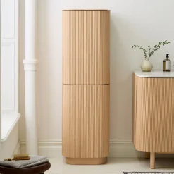 West Elm Ellington Tall Linen Cabinet (57")