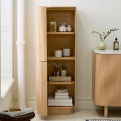 West Elm Ellington Tall Linen Cabinet (57")