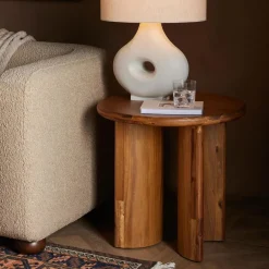 West Elm Ellsworth End Table (22")