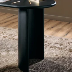 West Elm Ellsworth Oval Desk (65")