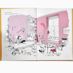 Kids West Elm Eloise Leather-Bound Heirloom Book