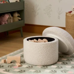 West Elm Elora Storage Mushroom Play Pouf