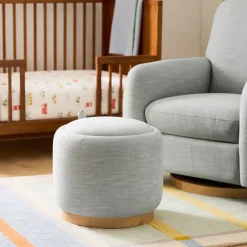 Kids West Elm Elora Storage Ottoman