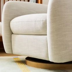 Kids West Elm Elora Swivel Glider