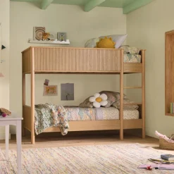 Kids West Elm Elora Twin Bunk Bed