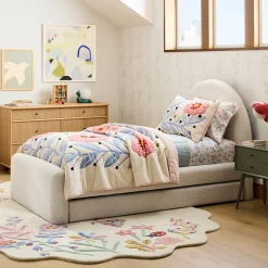 Kids West Elm Elora Upholstered Bedroom Collection