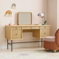 West Elm Elora Vanity Storage Desk (55")
