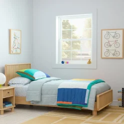 Kids West Elm Elora Wood Bed