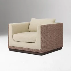 West Elm Elsinore Woven Frame Outdoor Chair