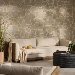 West Elm Elsinore Woven Frame Outdoor Sofa (96")