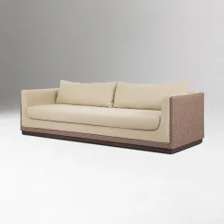 West Elm Elsinore Woven Frame Outdoor Sofa (96")
