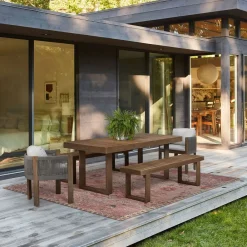 West Elm Elva Outdoor Performance Rug
