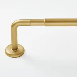 West Elm Elyse Rounded Adjustable Blackout Curtain Rod