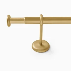 West Elm Elyse Rounded Adjustable Curtain Rod