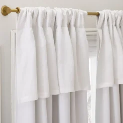 West Elm Elyse Rounded Adjustable Curtain Rod