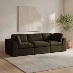 West Elm Emberleigh Foam Modular Sofa (109")